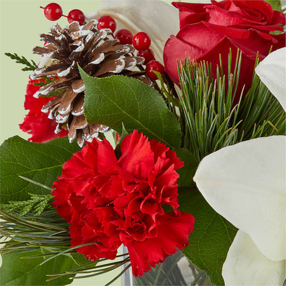 Glistening Icicles Bouquet –  A Floral Gallery, Clayton MO