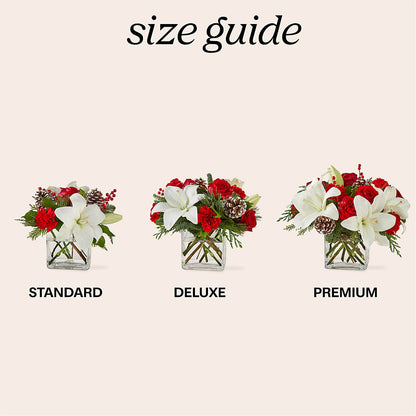 Glistening Icicles Bouquet –  A Floral Gallery, Clayton MO