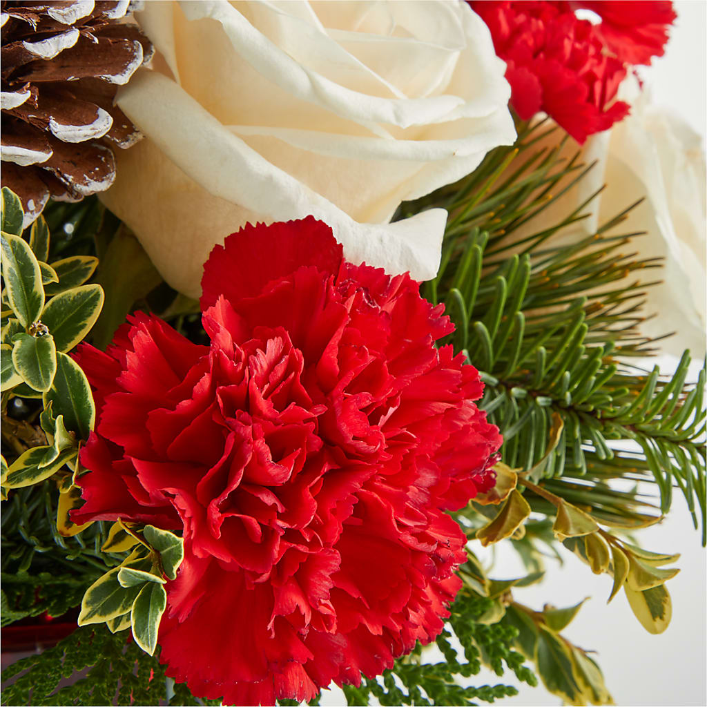 Christmas Market Bouquet –  A Floral Gallery, Clayton MO