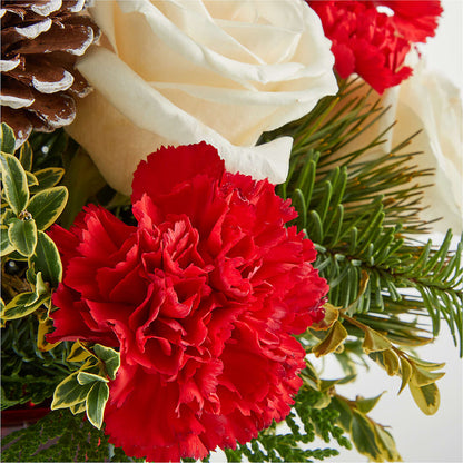 Christmas Market Bouquet –  A Floral Gallery, Clayton MO
