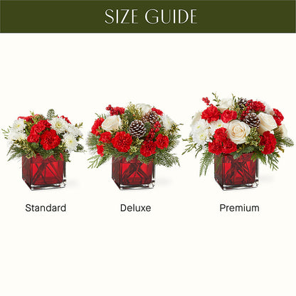 Christmas Market Bouquet –  A Floral Gallery, Clayton MO