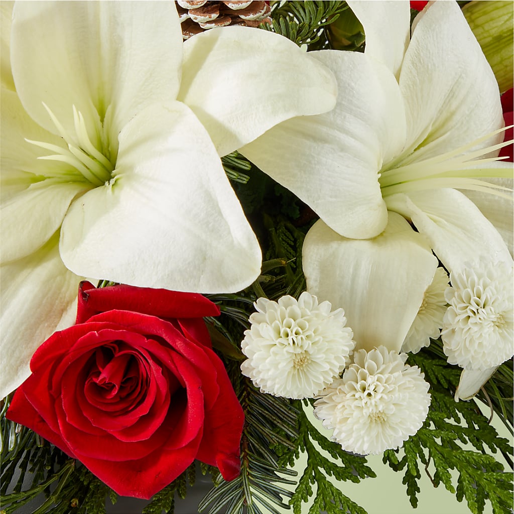 Seasonal Festivities Centerpiece –  A Floral Gallery, Clayton MO