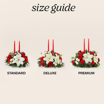 Seasonal Festivities Centerpiece –  A Floral Gallery, Clayton MO