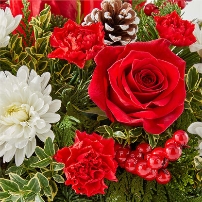 Holiday Soiree Centerpiece –  A Floral Gallery, Clayton MO