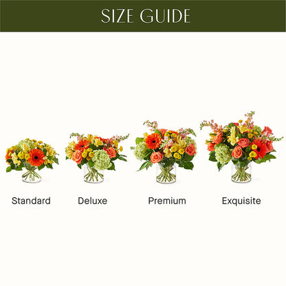 Autumn Sunshine Bouquet –  A Floral Gallery, Clayton MO