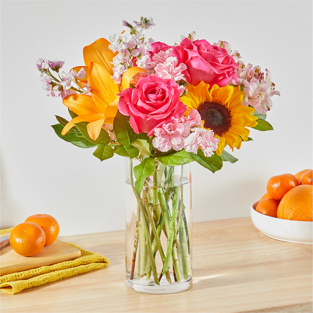 In Full Swing Bouquet –  A Floral Gallery, Clayton MO