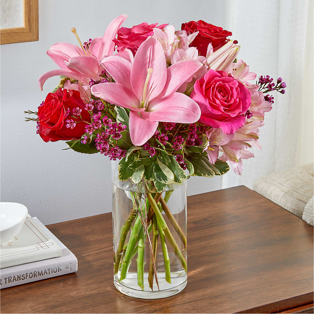 Lucky in Love Bouquet –  A Floral Gallery, Clayton MO
