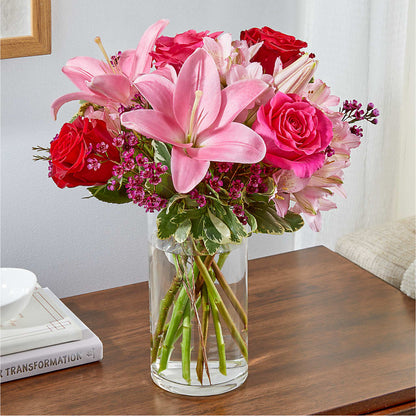 Lucky in Love Bouquet –  A Floral Gallery, Clayton MO