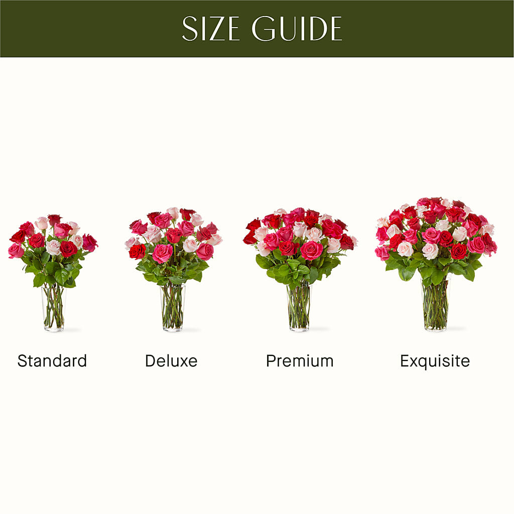 Charming Rose Bouquet –  A Floral Gallery, Clayton MO