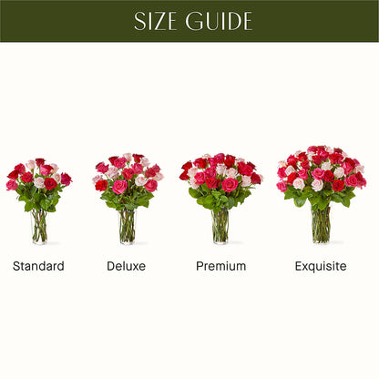 Charming Rose Bouquet –  A Floral Gallery, Clayton MO