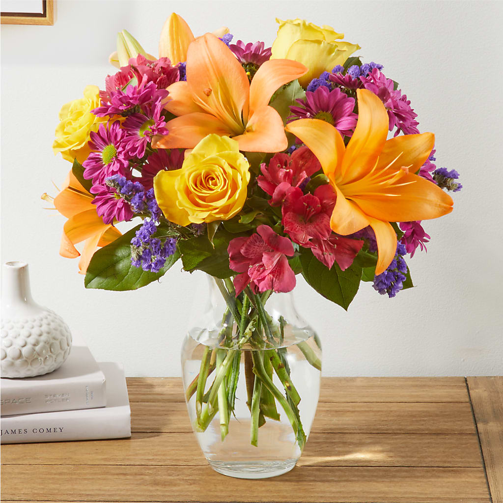 Colorful Visions Bouquet –  A Floral Gallery, Clayton MO