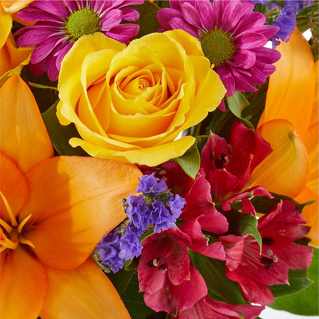 Colorful Visions Bouquet –  A Floral Gallery, Clayton MO