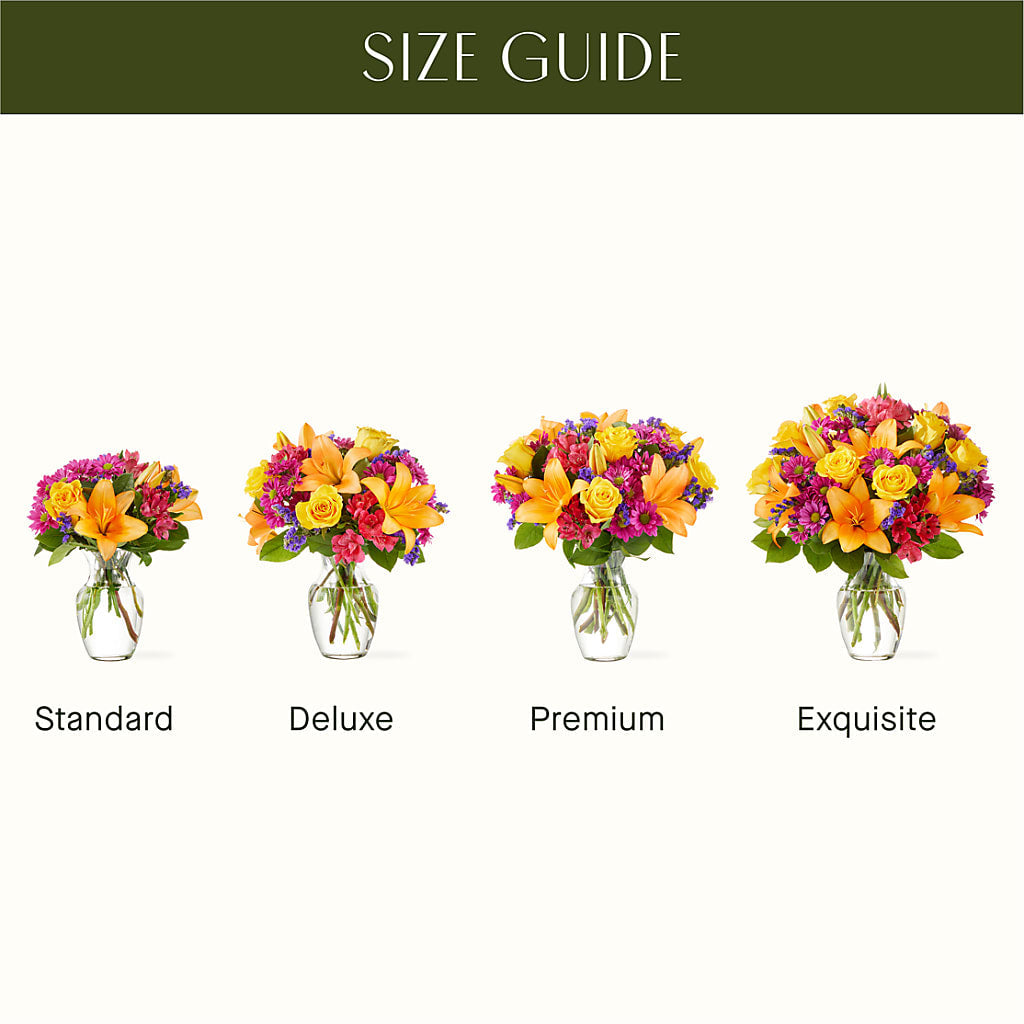 Colorful Visions Bouquet –  A Floral Gallery, Clayton MO
