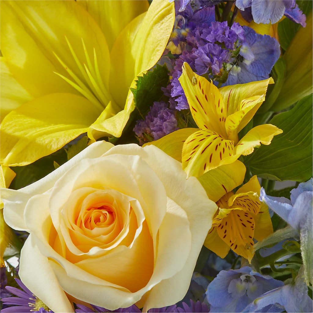 Limoncello Bouquet –  A Floral Gallery, Clayton MO
