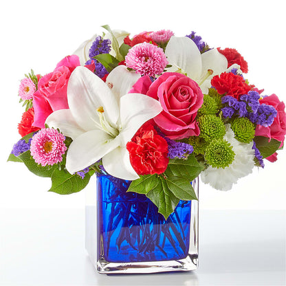 Quality Time Bouquet –  A Floral Gallery, Clayton MO