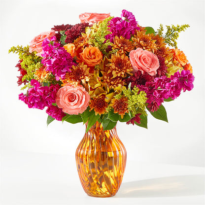 Amber Muse Bouquet –  A Floral Gallery, Clayton MO