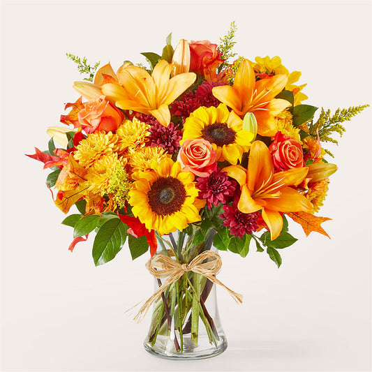 Sunny Side Bouquet –  A Floral Gallery, Clayton MO