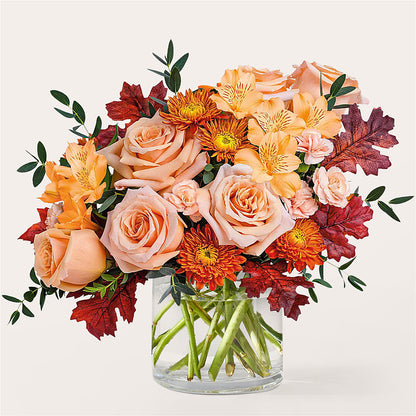 Spiced Latte Bouquet –  A Floral Gallery, Clayton MO