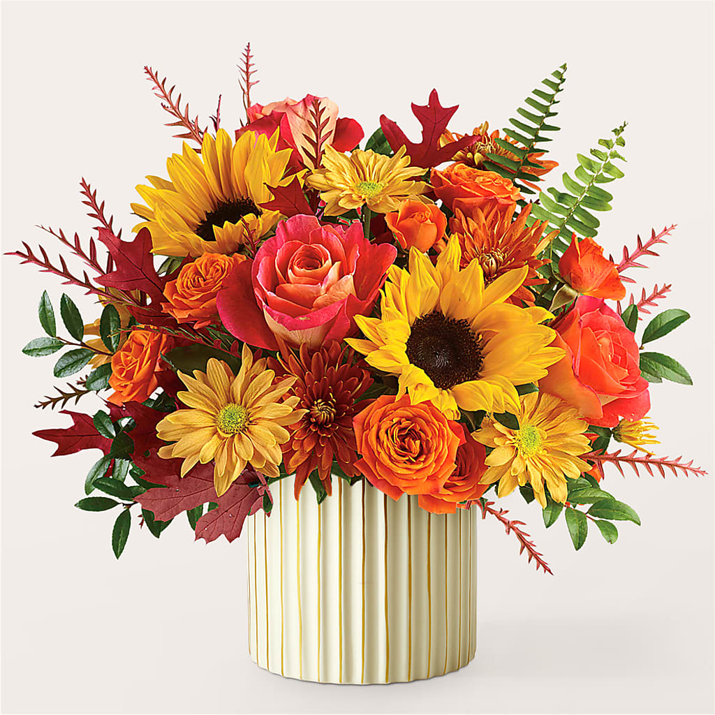 Fall Campfire Bouquet –  A Floral Gallery, Clayton MO