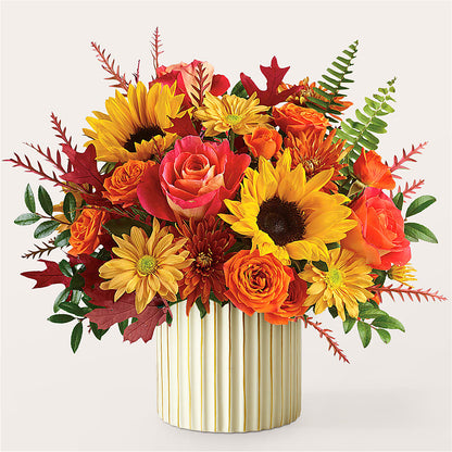Fall Campfire Bouquet –  A Floral Gallery, Clayton MO