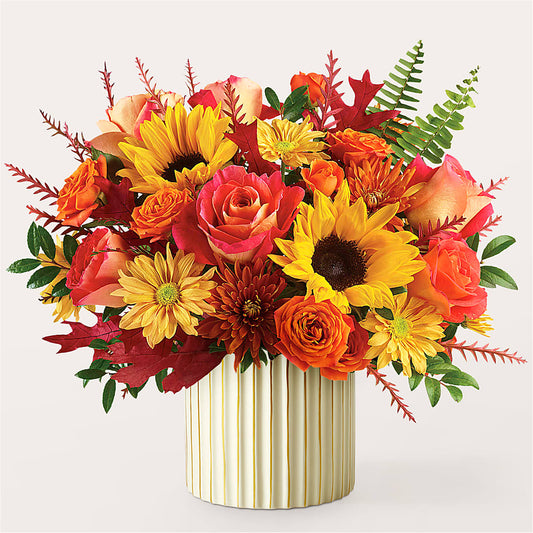 Fall Campfire Bouquet –  A Floral Gallery, Clayton MO