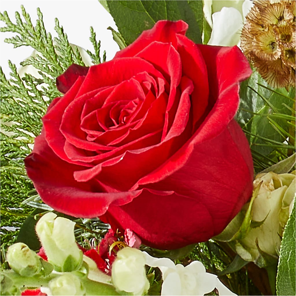 Deck the Halls Bouquet –  A Floral Gallery, Clayton MO