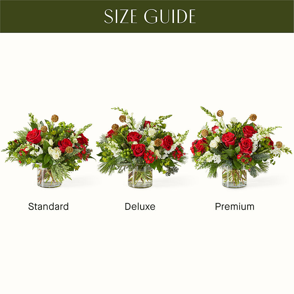 Deck the Halls Bouquet –  A Floral Gallery, Clayton MO