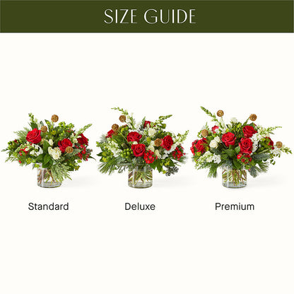 Deck the Halls Bouquet –  A Floral Gallery, Clayton MO
