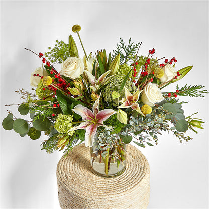 Berry & Bright Bouquet –  A Floral Gallery, Clayton MO