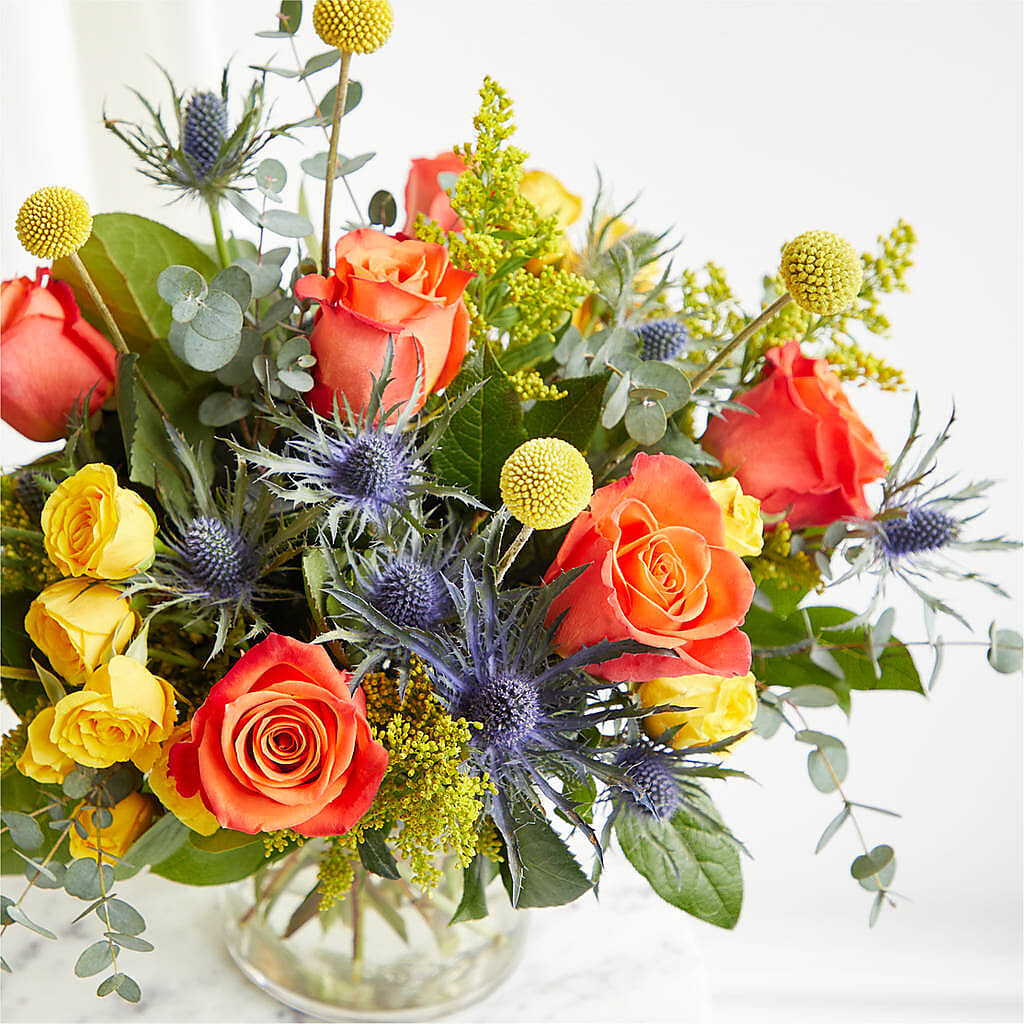 Disco Bouquet –  A Floral Gallery, Clayton MO