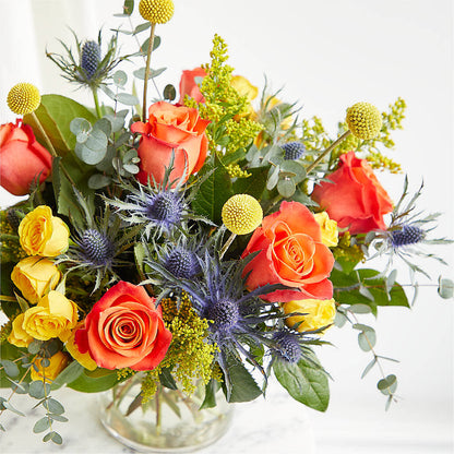Disco Bouquet –  A Floral Gallery, Clayton MO