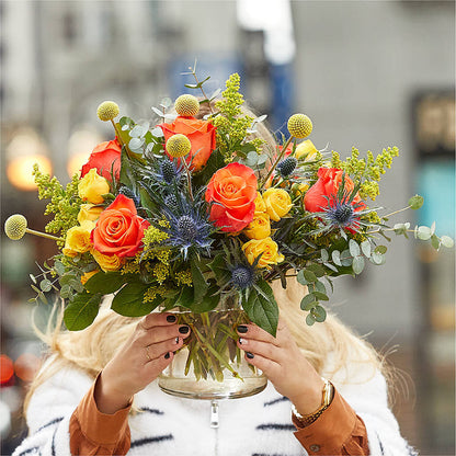Disco Bouquet –  A Floral Gallery, Clayton MO