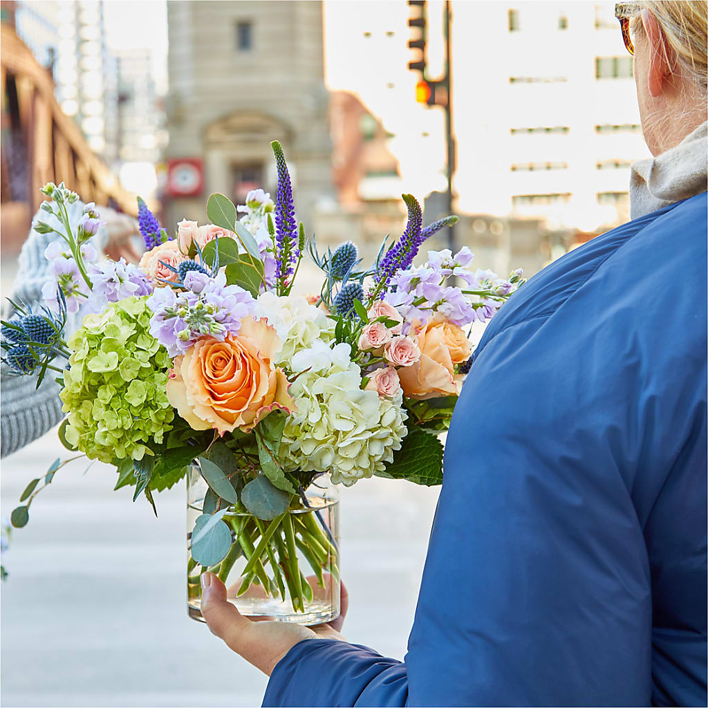 Porch Swing Bouquet –  A Floral Gallery, Clayton MO