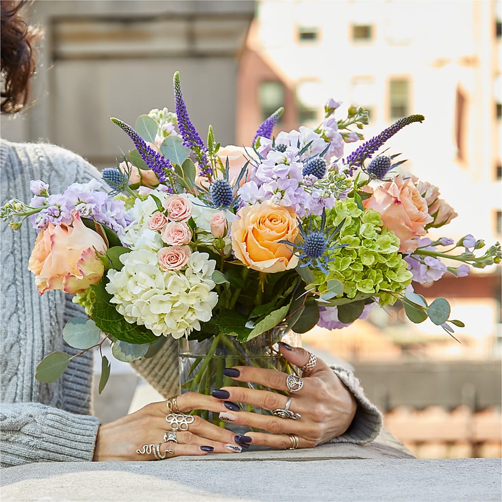 Porch Swing Bouquet –  A Floral Gallery, Clayton MO