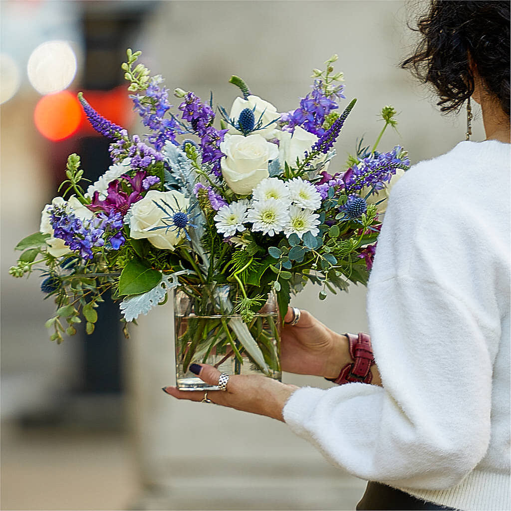 Shooting Star Bouquet –  A Floral Gallery, Clayton MO