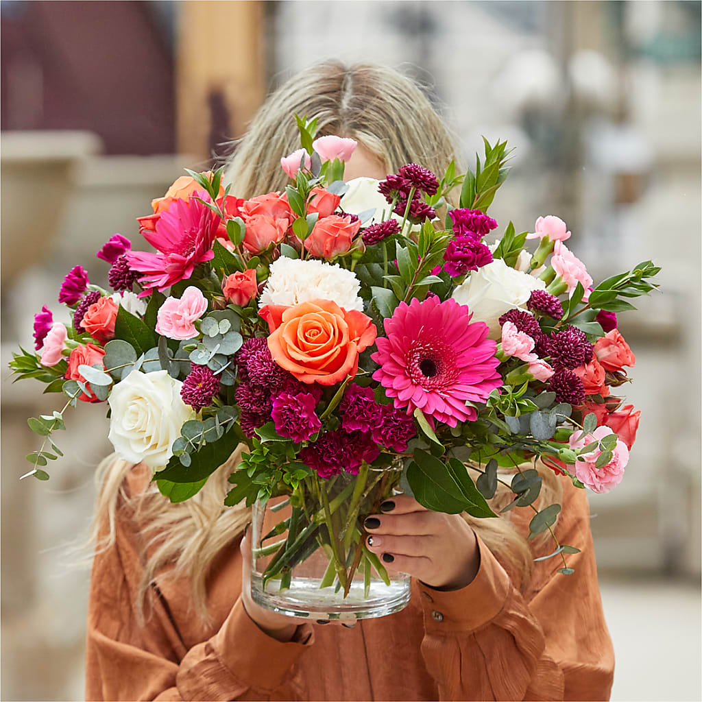 Smell the Roses Bouquet –  A Floral Gallery, Clayton MO