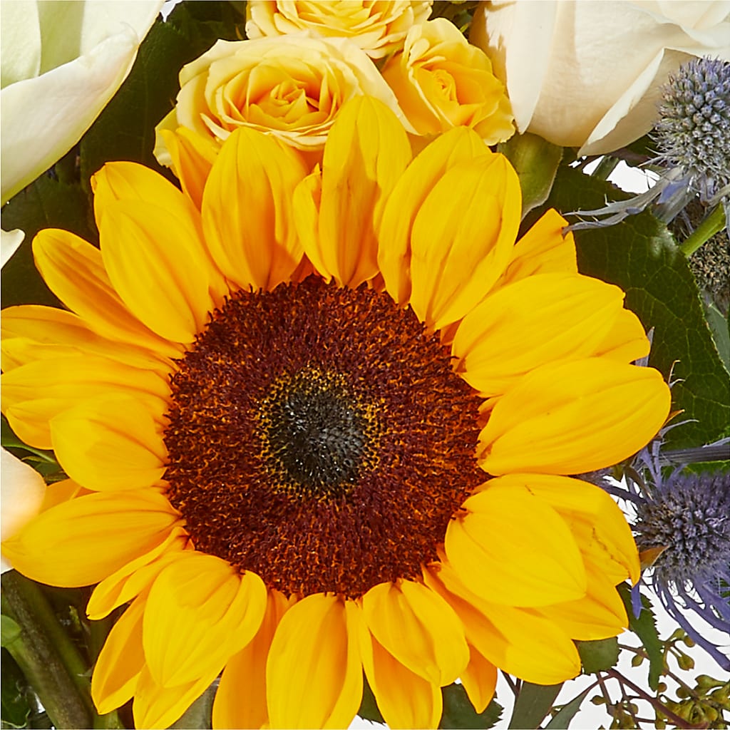Wonderfully Sunny Bouquet –  A Floral Gallery, Clayton MO