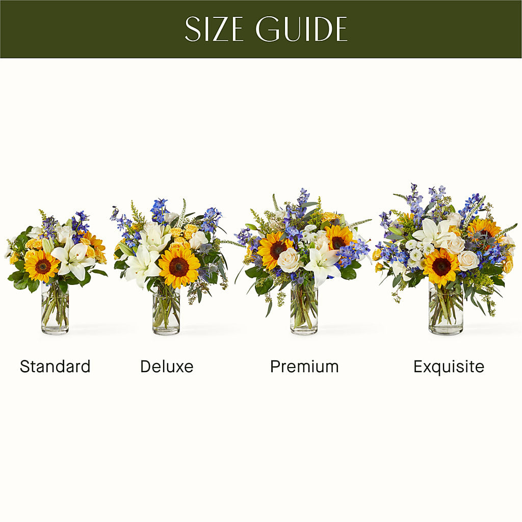 Wonderfully Sunny Bouquet –  A Floral Gallery, Clayton MO