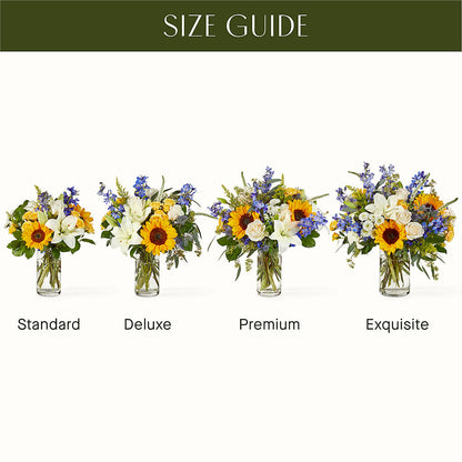 Wonderfully Sunny Bouquet –  A Floral Gallery, Clayton MO