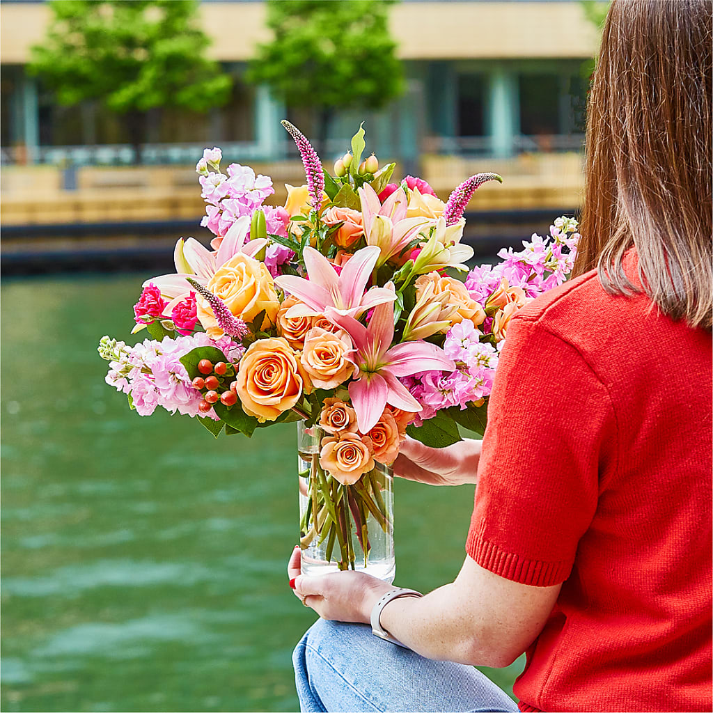 Bisous Bouquet –  A Floral Gallery, Clayton MO