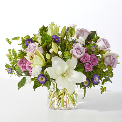 April Showers Bouquet –  A Floral Gallery, Clayton MO