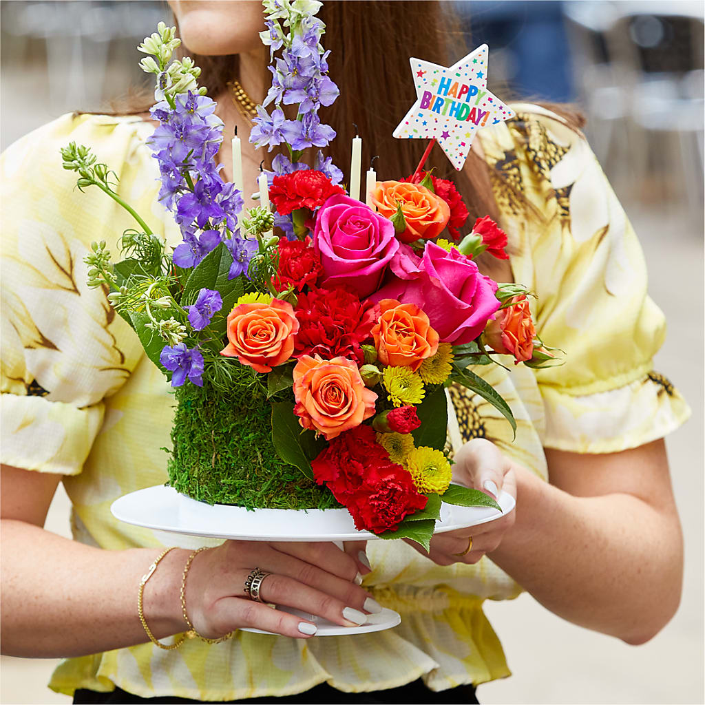 Best Year Yet Floral Cake –  A Floral Gallery, Clayton MO