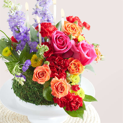 Best Year Yet Floral Cake –  A Floral Gallery, Clayton MO