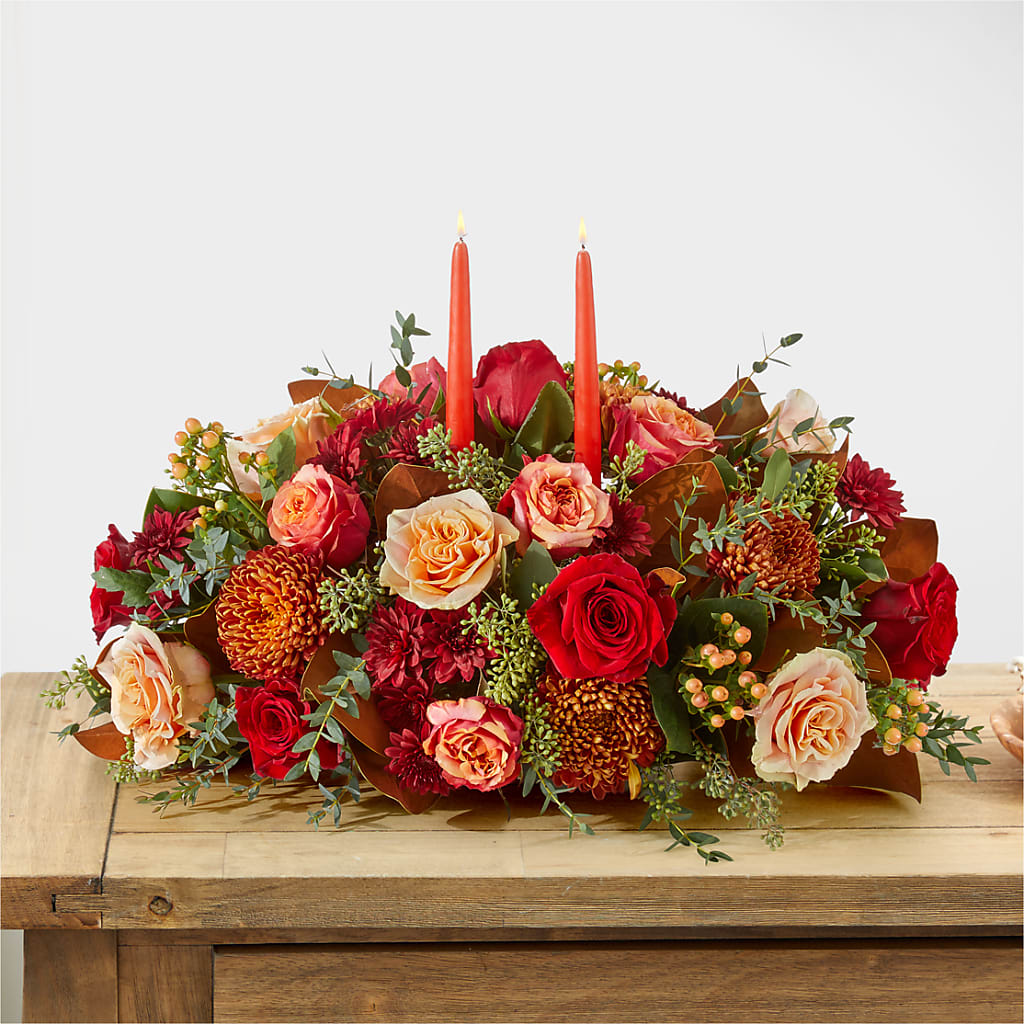 Gather Near Centerpiece –  A Floral Gallery, Clayton MO