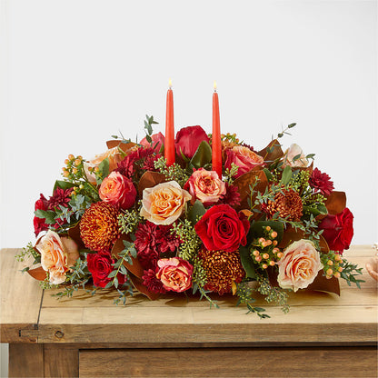 Gather Near Centerpiece –  A Floral Gallery, Clayton MO