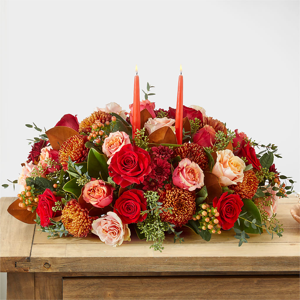 Gather Near Centerpiece –  A Floral Gallery, Clayton MO