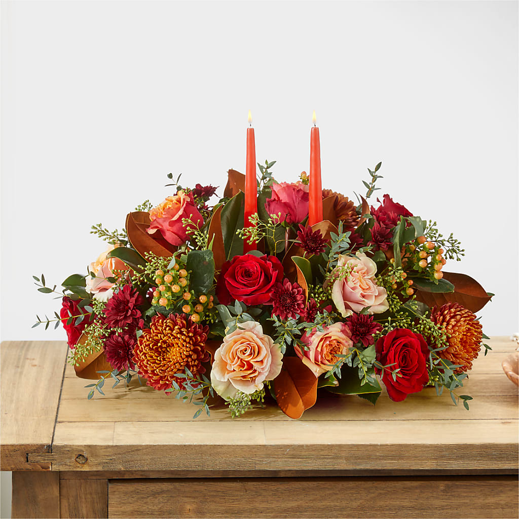 Gather Near Centerpiece –  A Floral Gallery, Clayton MO