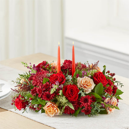 Most Thankful Centerpiece –  A Floral Gallery, Clayton MO