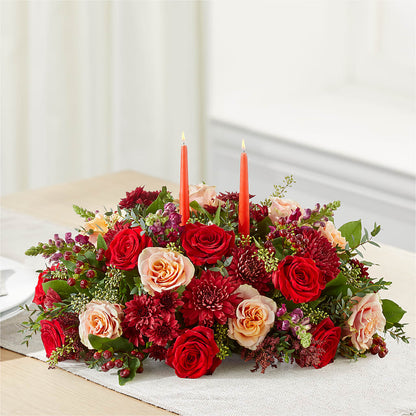 Most Thankful Centerpiece –  A Floral Gallery, Clayton MO
