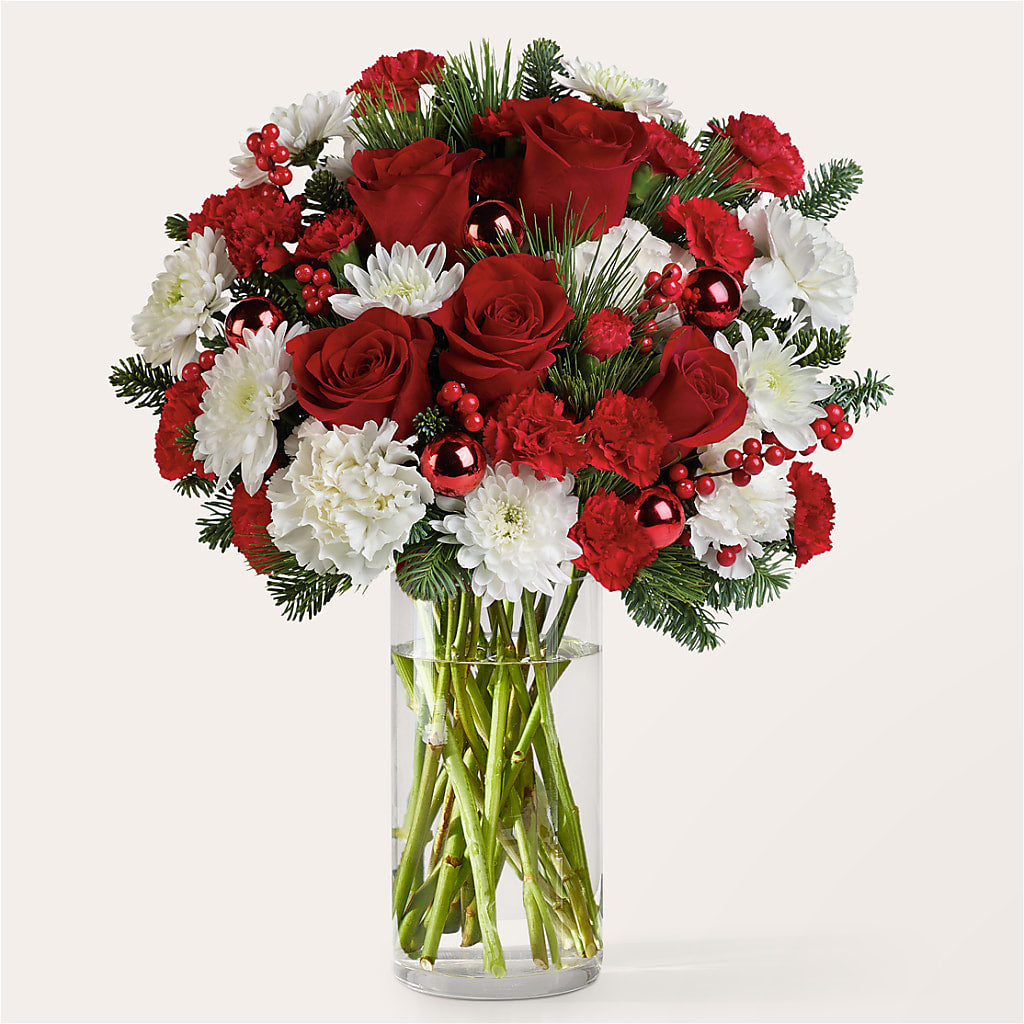 Good Tidings Bouquet –  A Floral Gallery, Clayton MO